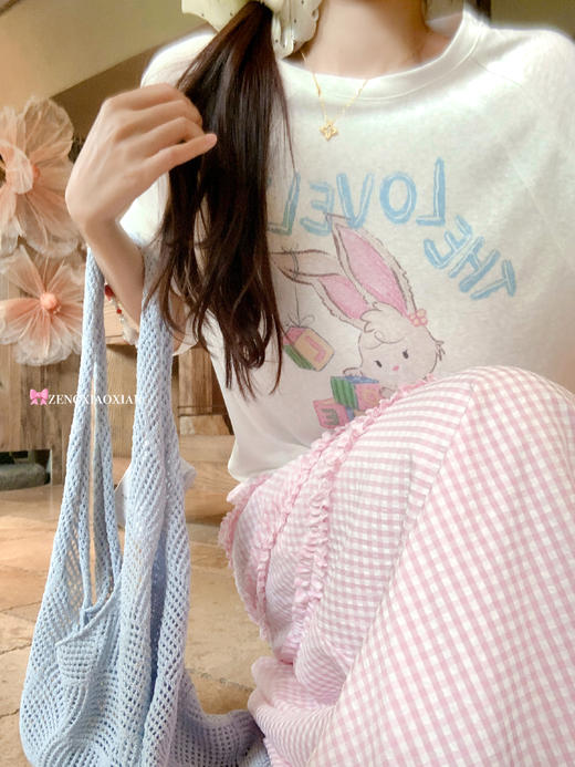 【189元任选2件】最后一波现货！粉色格子半身裙 商品图8