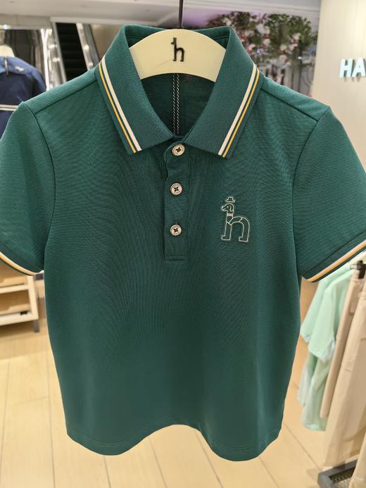 【春上新】8楼哈吉斯   短袖POLO衫  吊牌价：529  活动价：265 商品图0