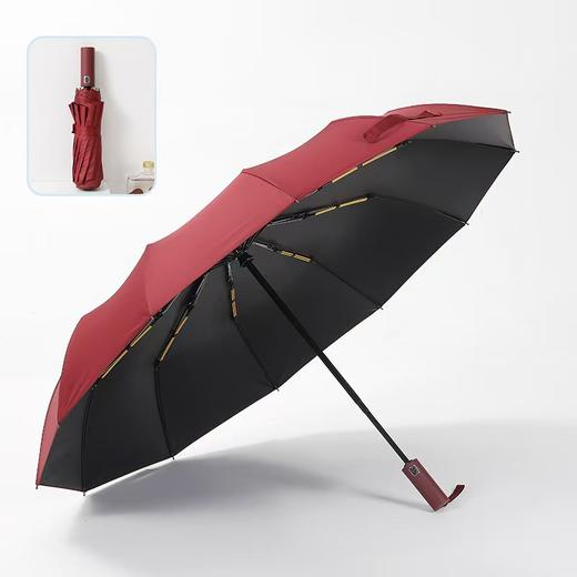 防晒自动超扎实12双龙骨防紫外线雨伞遮阳伞 商品图7