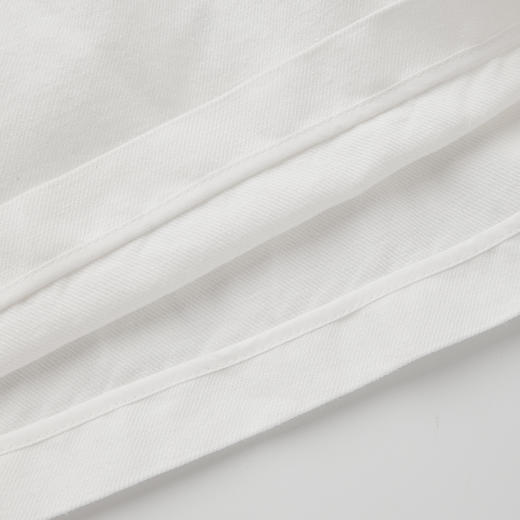 ROMI STUDIO“简约雅致”亚麻棉混纺双褶立裁直筒短裤 RWCSXD2859 商品图3