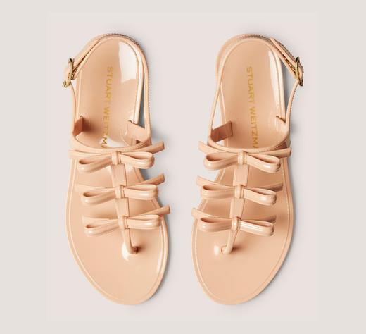 SW 蝴蝶结果冻凉鞋2折只要￥450直邮到手~ 商品图5