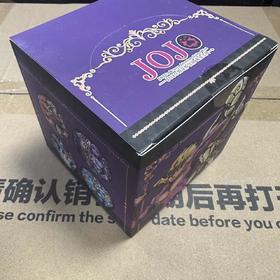 JOJO 的奇妙冒险 黄金之风 吧唧 徽章 7包/盒 国谷