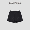 ROMI STUDIO 防晒UPF50轻薄冷感防水快干微皱休闲短裤RWCSXD2899 商品缩略图0