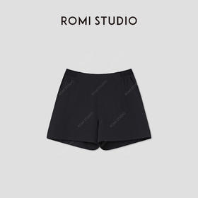 ROMI STUDIO 防晒UPF50轻薄冷感防水快干微皱休闲短裤RWCSXD2899