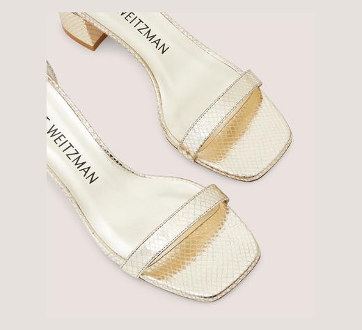 断码好折！SW SIMPLECURVE 粗高跟凉鞋5厘米跟 商品图4