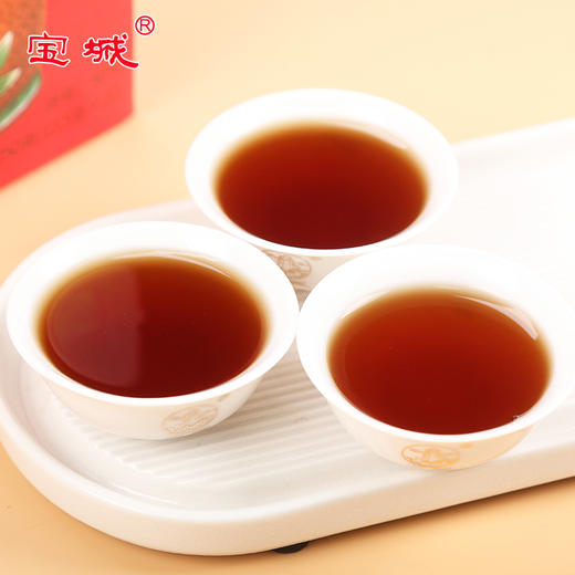 【新品上市，欢迎尝鲜】宝城平安顺大红袍茶叶250克小泡装礼盒装浓香型乌龙茶岩茶A690 商品图3