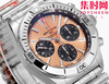 新品-百年灵 BLS机械计时系列 男士腕表 子弹链钢带 商品缩略图4