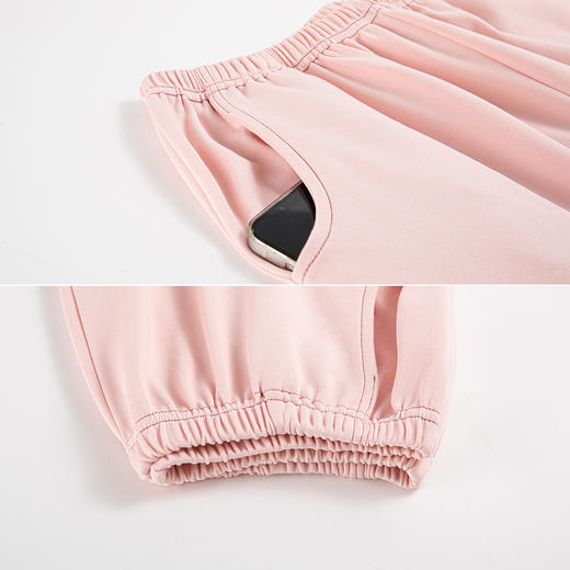 康妮雅女式长袖长裤套头套装 商品图6