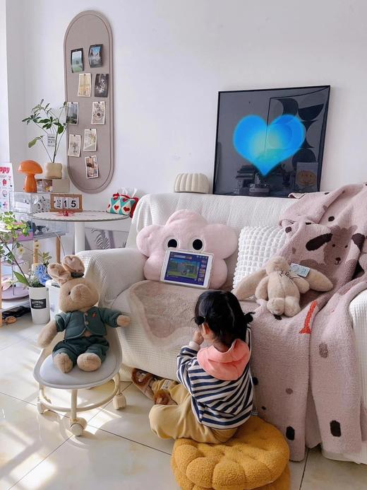 19.9周末团【井上田靠背滑轮小椅子】搁家随地大小坐基地直邮 商品图6