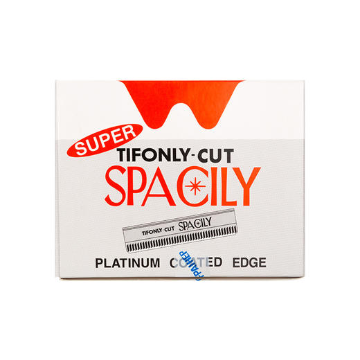 犀瑞修眉刀片10片装盒装碳钢刮眉刀片女士专用修眉刀片 商品图5