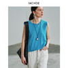 棉仓3631503016-IACHOE含醋酸背心 商品缩略图0