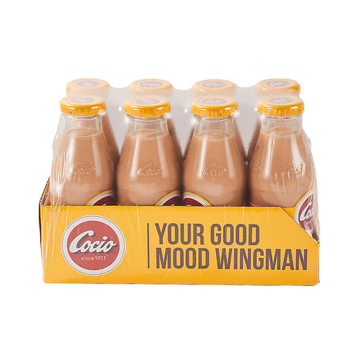 MM 山姆 可优酷 经典巧克力牛奶 270ml*8 商品图0