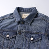 ROMI STUDIO“美式复古”斜纹纯棉怀旧洗水牛仔夹克外套 RMCAWA4804 【发货时间：25-30天】 商品缩略图4