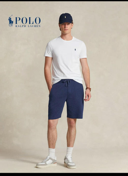 R.L 运动情侣款 速干弹力 小标圆领T恤 TX559 商品图2