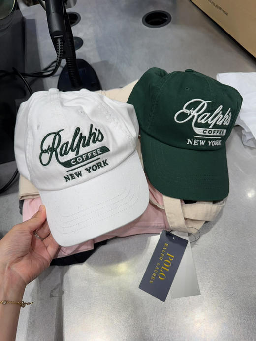 RL 拉夫劳伦咖啡棒球帽 商品图2