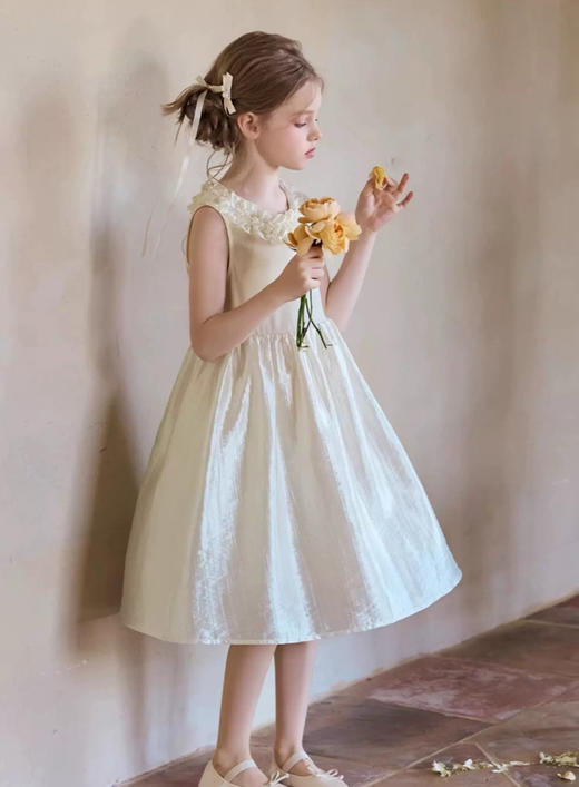 手工领花裙（锁 商品图1