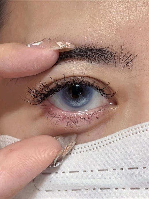 Hot Girls半年抛美瞳 沉海的歌 14.5mm 商品图0