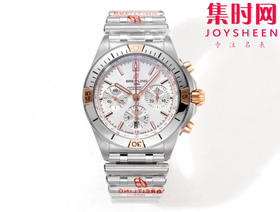 新品-百年灵 BLS机械计时系列 男士腕表 子弹链钢带