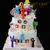 1027CAKE | 双层  节奏盒子蛋糕 商品缩略图0