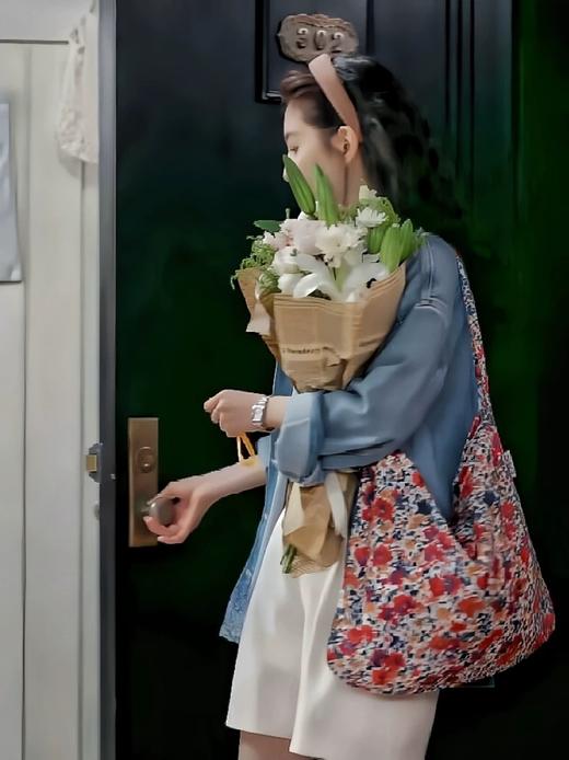 老米优品🎈3-5天！日本代购同款，好品质《复古ins风碎花帆布包》100%棉，把浪漫背在身上，让日子也染上碎花的温柔～ 下架 商品图5