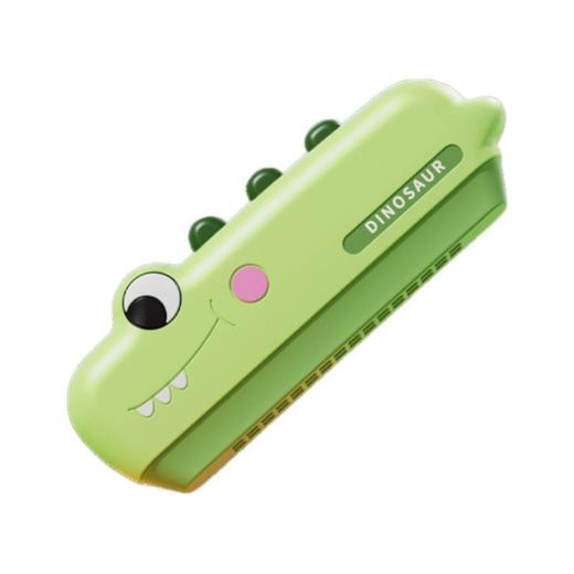 【宝宝的音乐启蒙神器🎵】萌趣口琴+小喇叭，一岁起就能轻松吹奏！🦖🦈太空&恐龙造型，边玩边学，可拆可洗可咬，早教更有趣✨ 商品图4