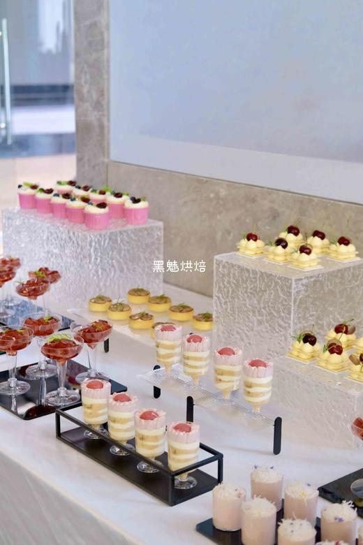 玫红色系茶歇 商品图0