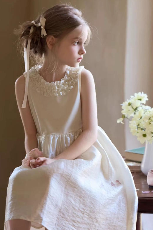 手工领花裙（锁 商品图4