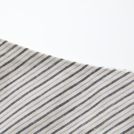 ROMI STUDIO“灵动优雅”100%色纺亚麻不规则条纹半身裙 RWCRXW4538 【发货时间：25-30天】 商品图2