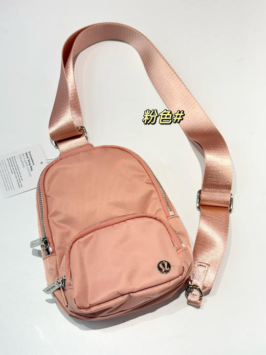 lululemon Everywhere Small Sling Bag便携休闲小包胸包斜挎包 商品图12