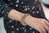 草莓晶、ZC黄水晶、和田碧玉手链 商品缩略图10