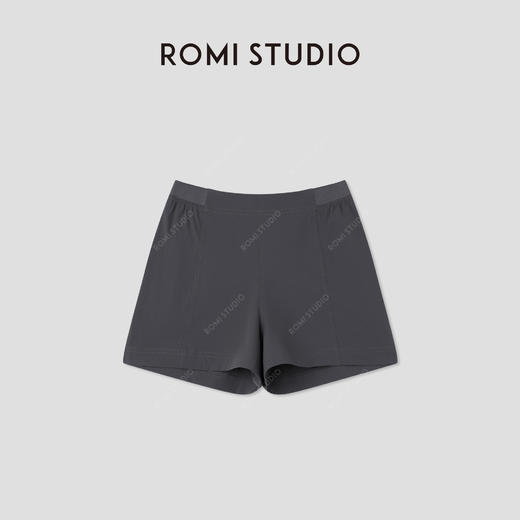 ROMI STUDIO 防晒UPF50轻薄冷感防水快干微皱休闲短裤RWCSXD2899 商品图3