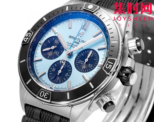 陶瓷圈 新品-百年灵 BLS机械计时系列 男士腕表 表径44mm 商品图2