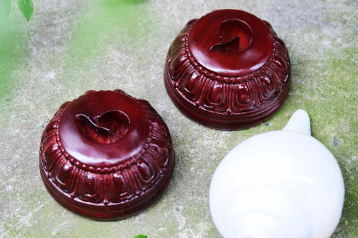 新款木质实木底座海螺专用底座大海螺配套摆件底座 商品图5