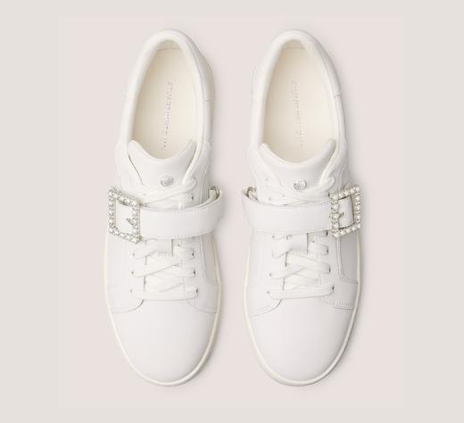 SW LIVVY 女款珍珠扣运动鞋休闲鞋 商品图3