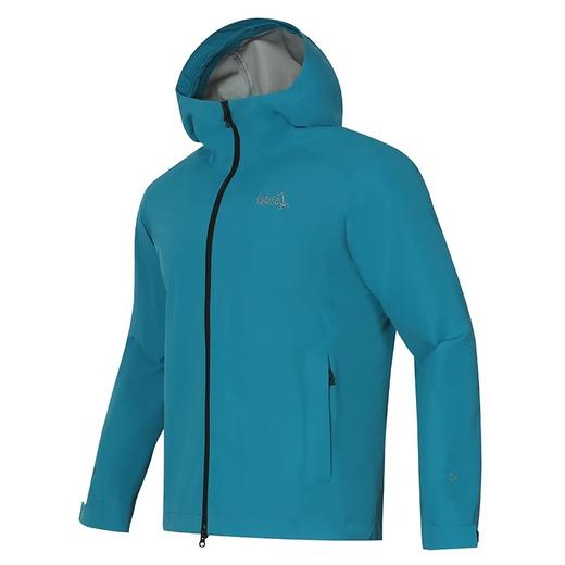 Voir La Montagne见山 防暴雨腋下大拉链东丽高透膜男女款D4硬壳冲锋衣 商品图3