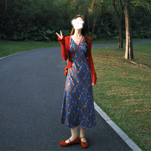 裁缝学苑AQ493无袖背心裙连衣裙纸样女装无袖裙子样板图纸 商品图3