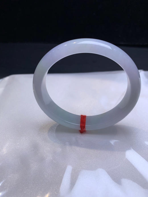 620354，53.8淡紫底贵妃，满圈带浅紫底，还飘些浅绿在其间，清新秀气 有特色 商品图0