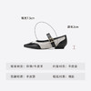 Westory2025年秋季平底方头拼接撞色玛丽珍单鞋W25CE75861 商品缩略图9
