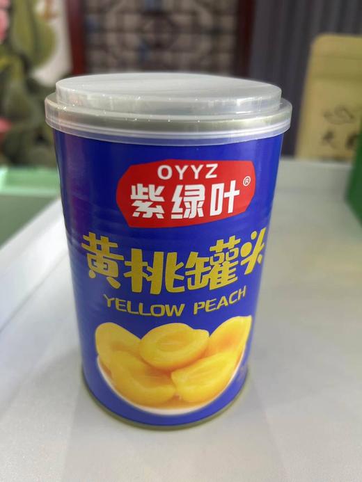 糖水黄桃罐头 商品图0