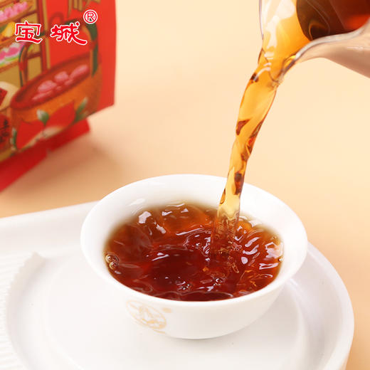 【新品上市，欢迎尝鲜】宝城平安顺大红袍茶叶250克小泡装礼盒装浓香型乌龙茶岩茶A690 商品图5