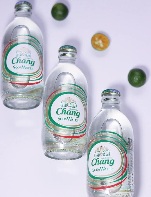 】25.9元抢5瓶️泰国Chang牌原味大象苏打水基地直邮 商品图3