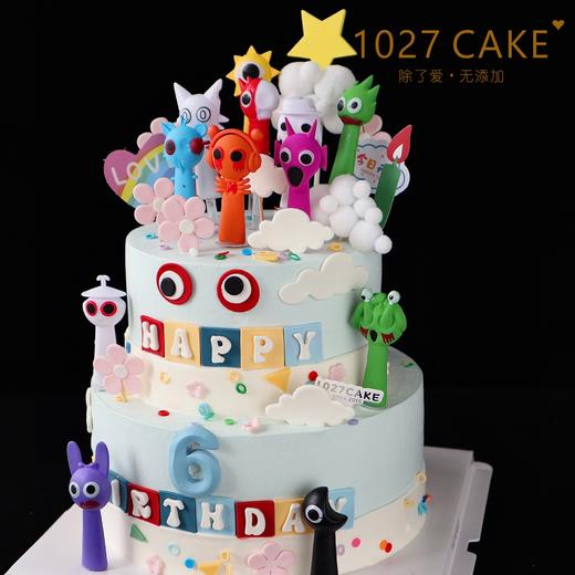 1027CAKE | 双层  节奏盒子蛋糕 商品图2