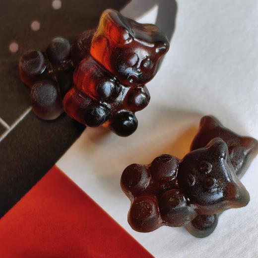 [屁侠推荐]Smeal大罐富铁软糖（红枣味）270g 甜甜小熊富铁糖 商品图0