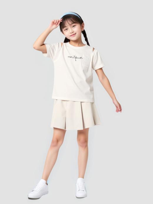 佐丹奴童装25年新款【sorona】弹力保型T03325209 商品图0