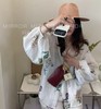 老米优品🎈3-5天！夏日风里的诗意《纯植物印染苎麻衬衫》慵懒灯笼袖，自带呼吸感，植物印染的繁花，是大自然的笔触~CY250629A 下架 商品缩略图0