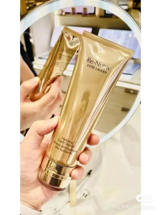 D062908洁面界的天花板 白金洗面奶 奢华护肤贵妇级C位 商品图4