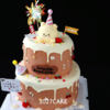 1027CAKE | 双层  维尼熊 立体小动物 商品缩略图1
