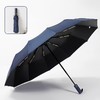 防晒自动超扎实12双龙骨防紫外线雨伞遮阳伞 商品缩略图8