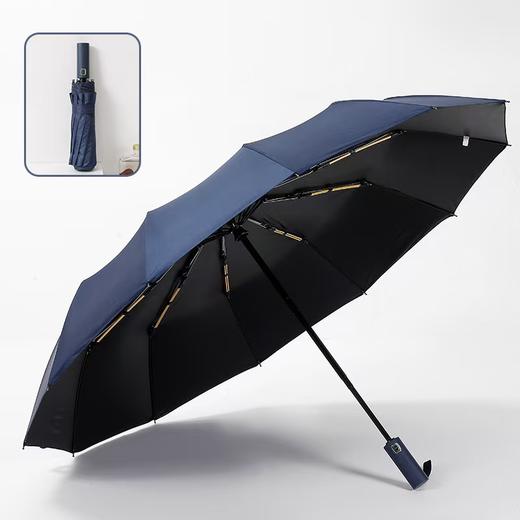 防晒自动超扎实12双龙骨防紫外线雨伞遮阳伞 商品图8
