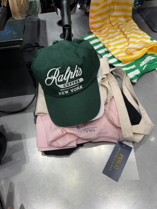 RL 拉夫劳伦咖啡棒球帽 商品图0